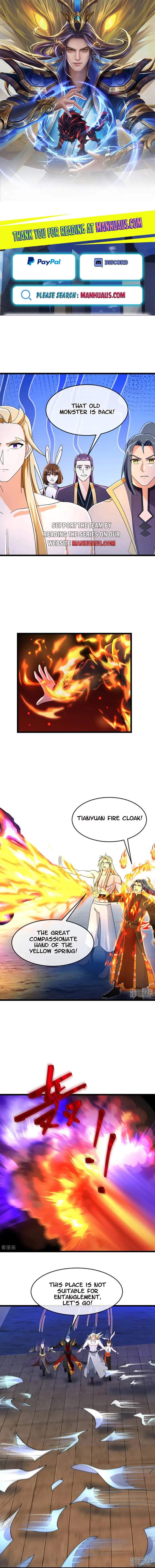 Shenwu Tianzun Chapter 829 1